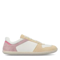 Sneaker|Groundies ® Orlando Barefoot+ Women Off-White/Beige/Pink