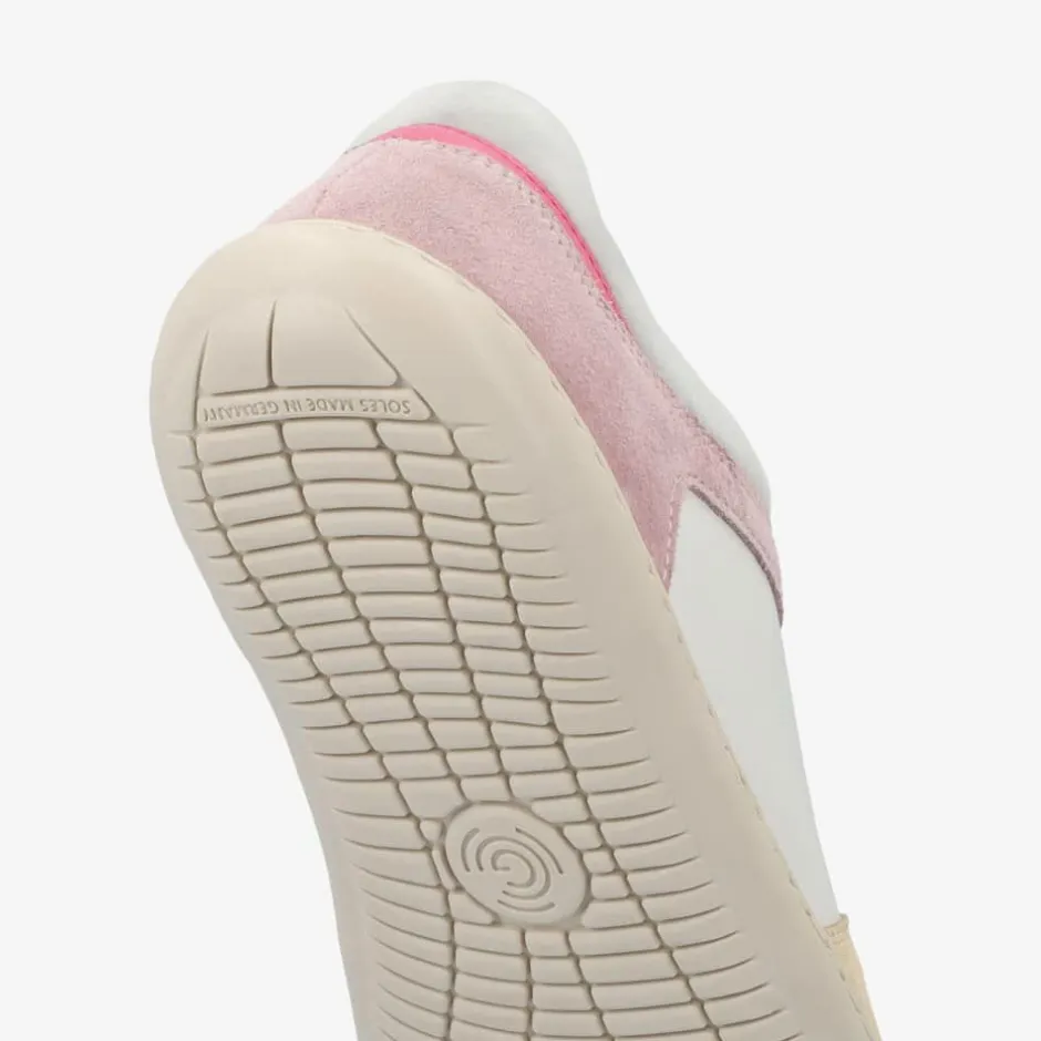 Sneaker|Groundies ® Orlando Barefoot+ Women Off-White/Beige/Pink