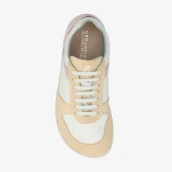 Sneaker|Groundies ® Orlando Barefoot+ Women Off-White/Beige/Pink