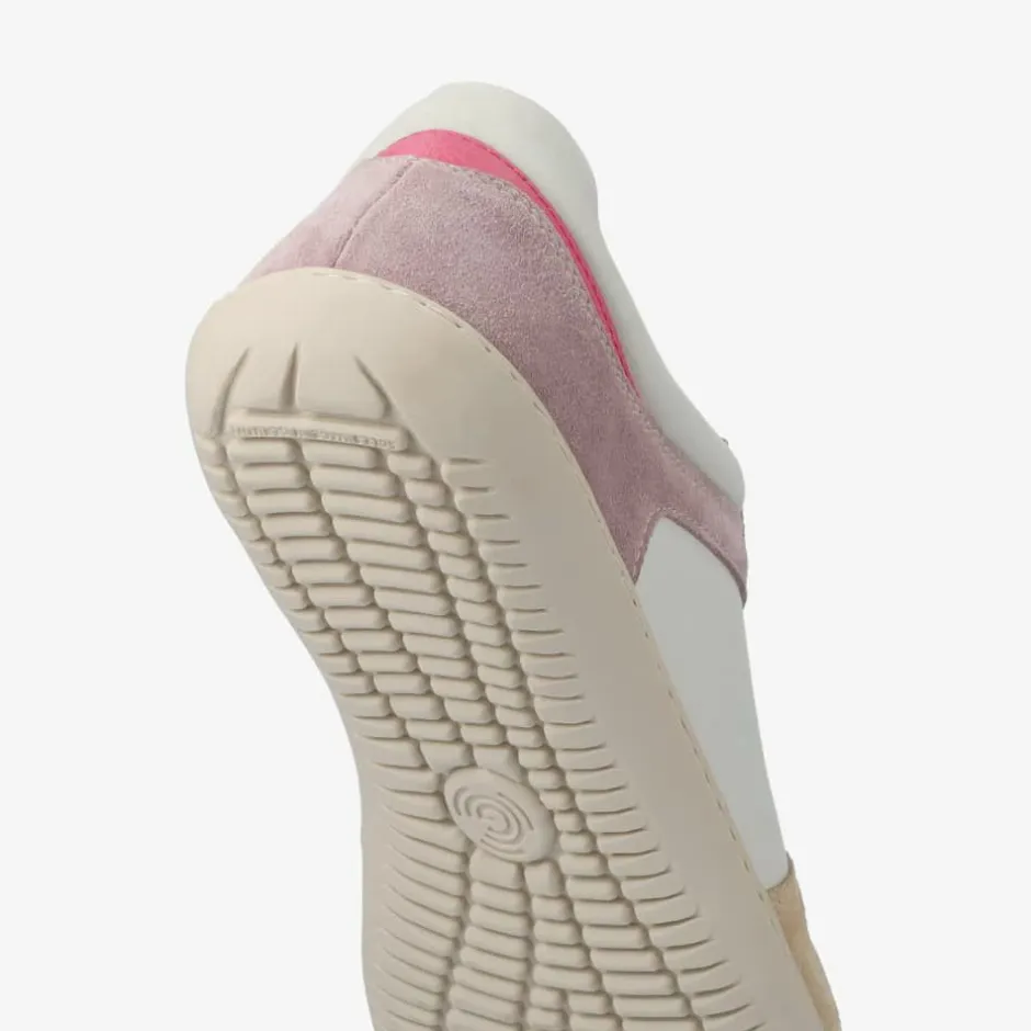 Sneaker|Groundies ® Orlando Women Off-White/Beige/Pink