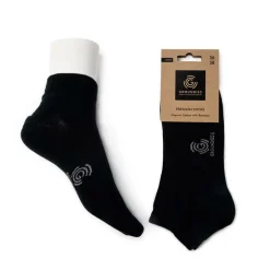 Accessories|Groundies ® Premium Socks Low Black