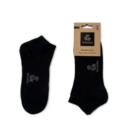 Accessories|Groundies ® Premium Socks Low Black