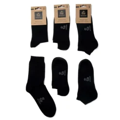 Accessories|Groundies ® Premium Socks Low Black