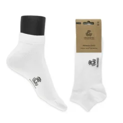 Accessories|Groundies ® Premium Socks Low White