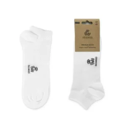 Accessories|Groundies ® Premium Socks Low White