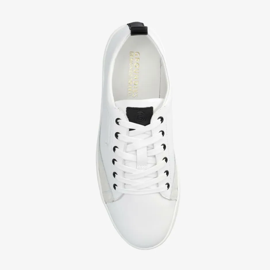 Sneaker|Groundies ® Soho Women White