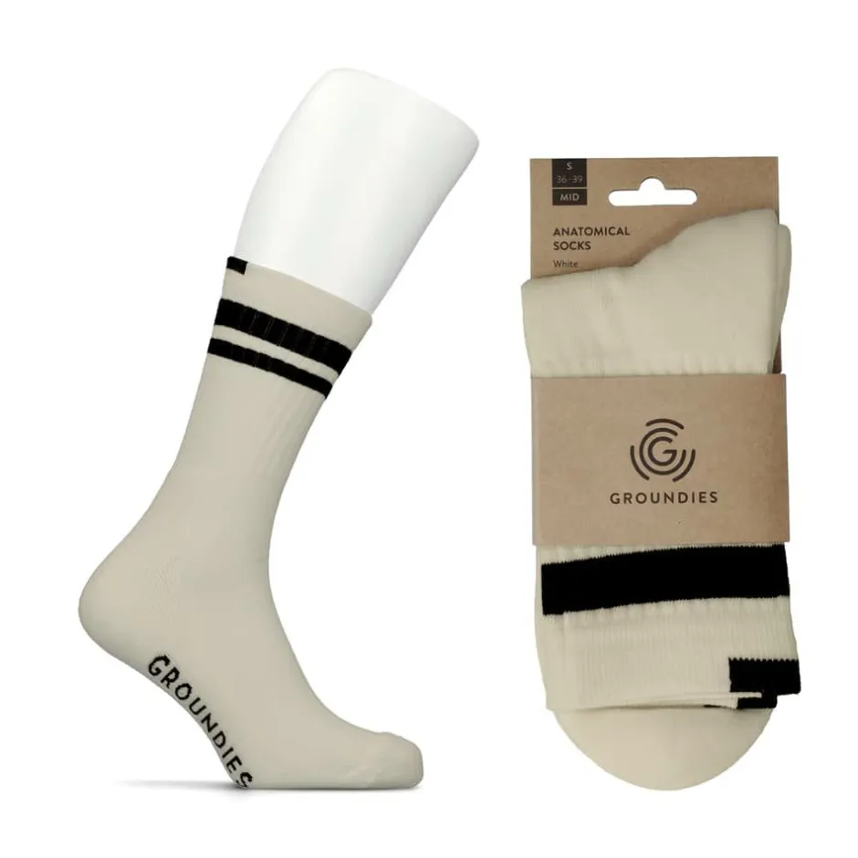 Accessories|Groundies ® Sportsocks Beige