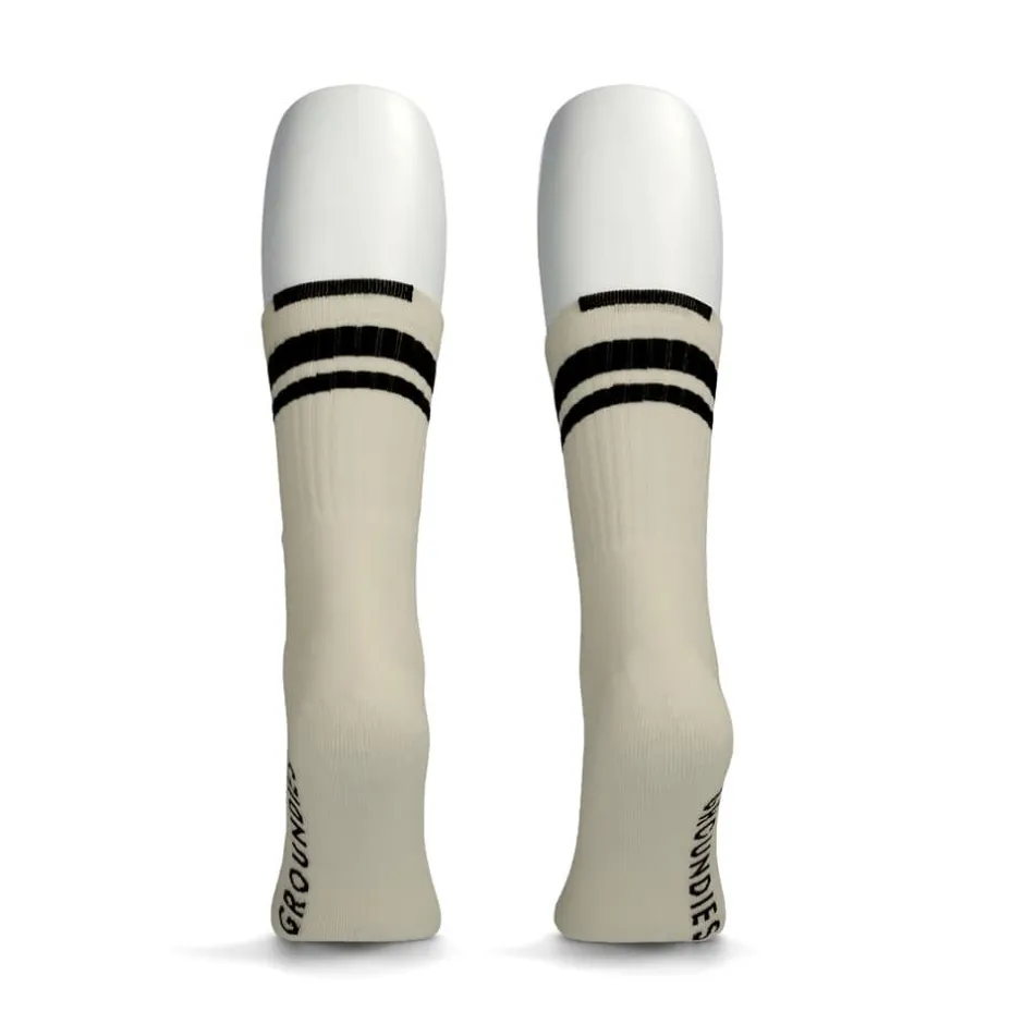 Accessories|Groundies ® Sportsocks Beige