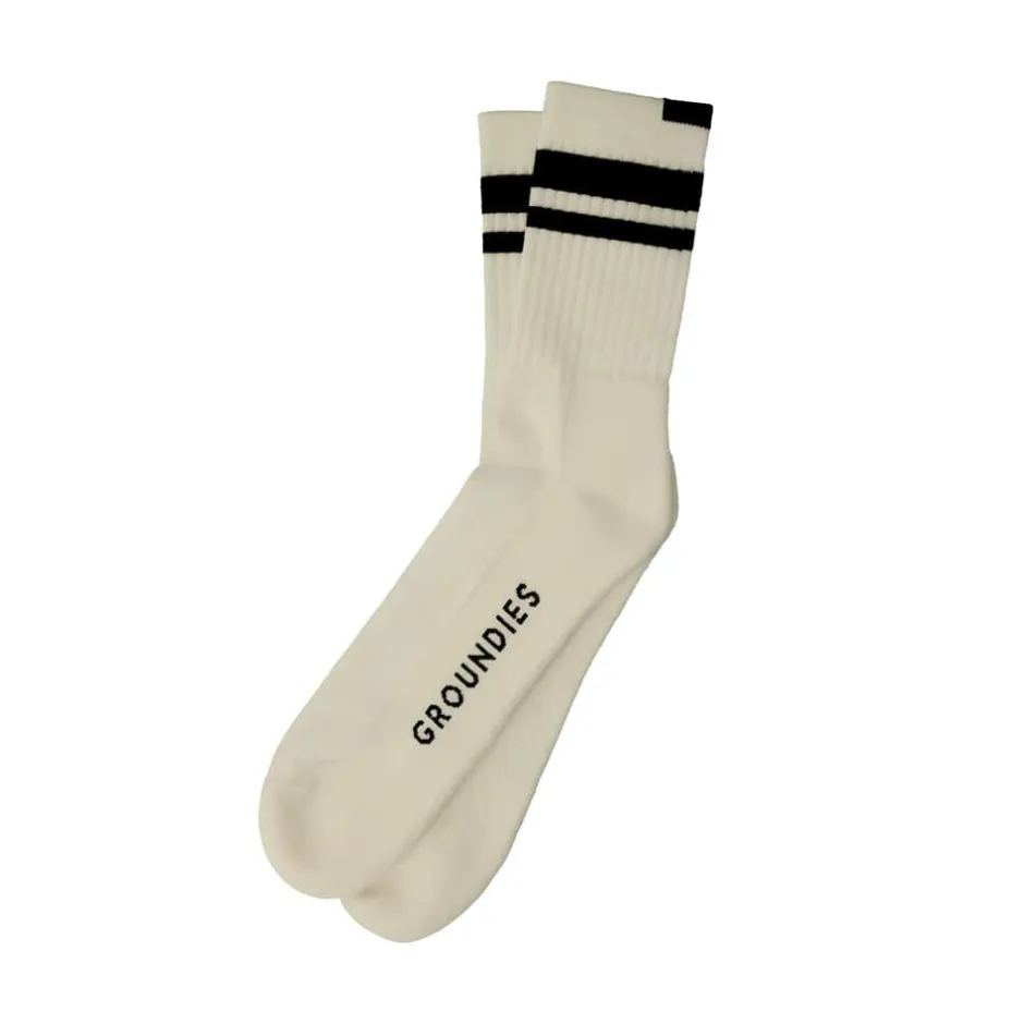 Accessories|Groundies ® Sportsocks Beige