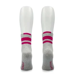 Accessories|Groundies ® Sportsocks Grey/Pink