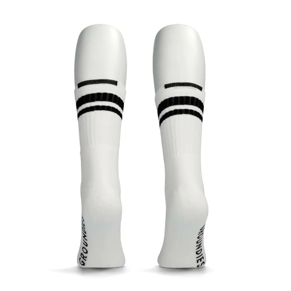 Accessories|Groundies ® Sportsocks White