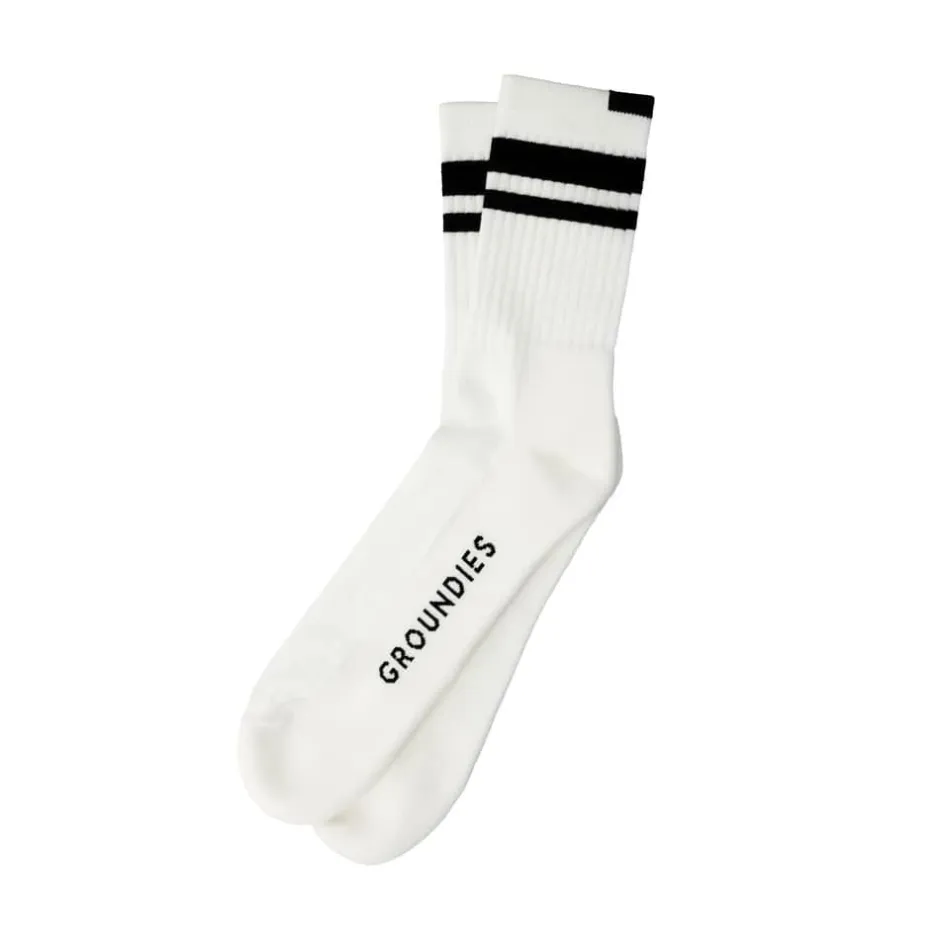 Accessories|Groundies ® Sportsocks White