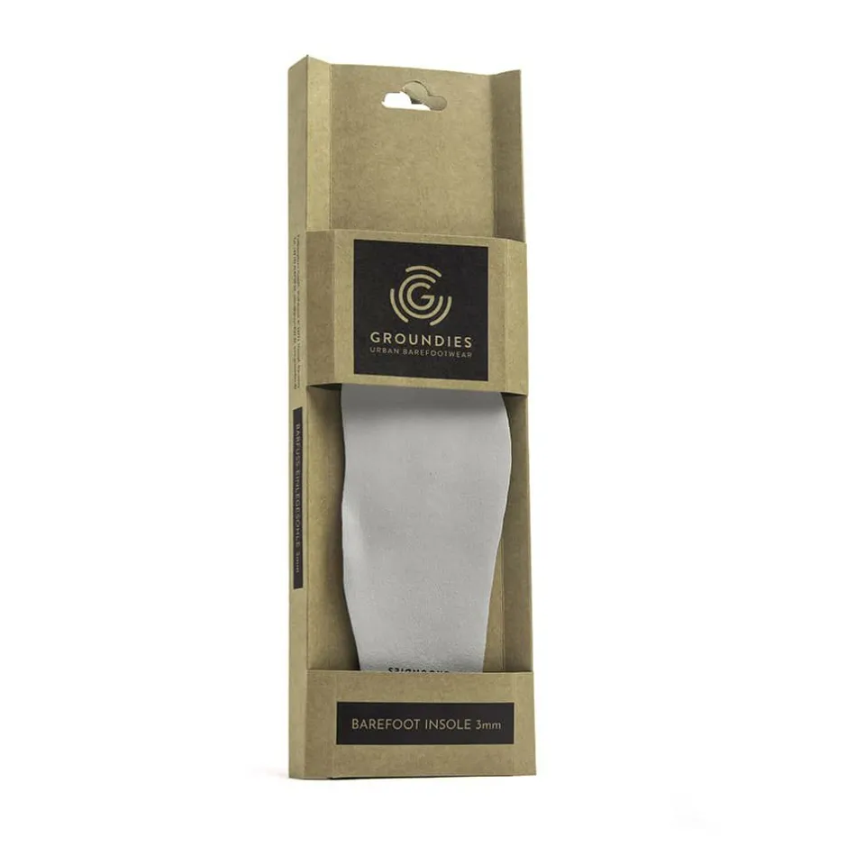 Accessories|Groundies ® Thermal Insoles 3Mm Grey