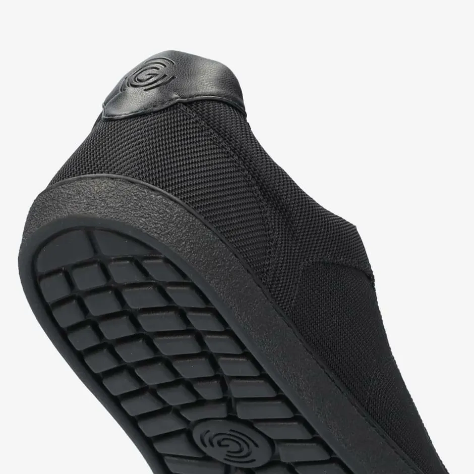 Vegan|Groundies ® Universe Mesh Men Black