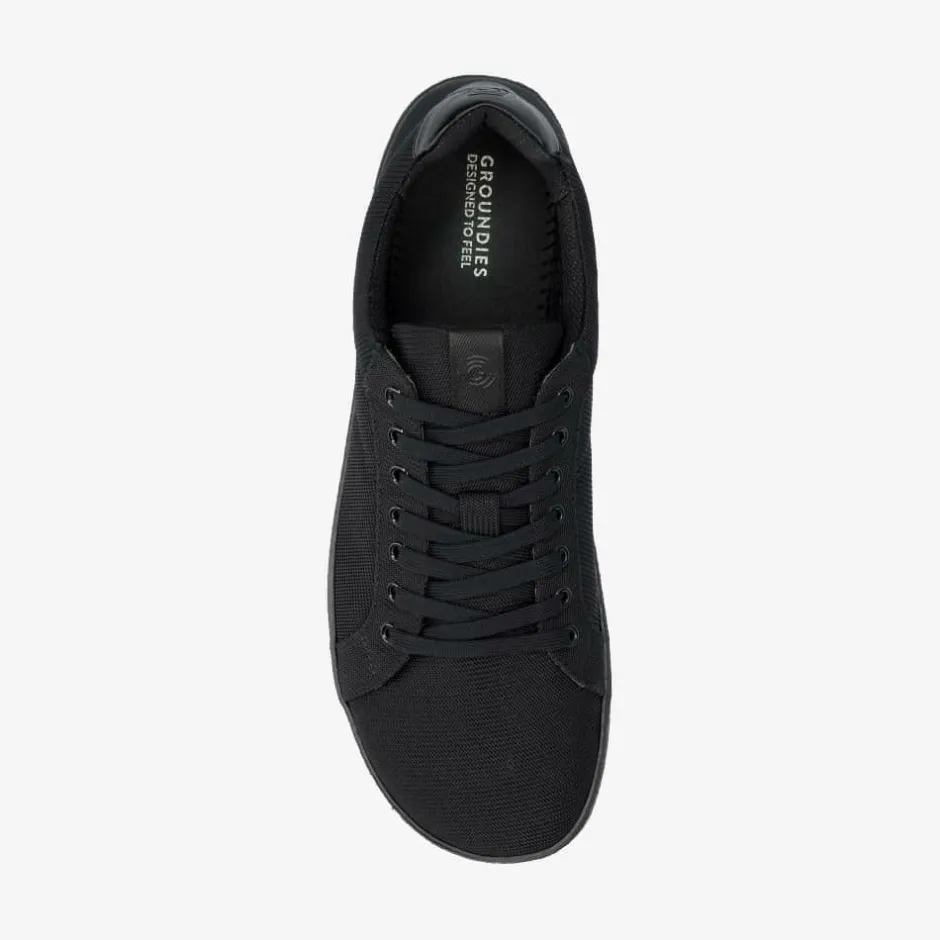 Vegan|Groundies ® Universe Mesh Men Black
