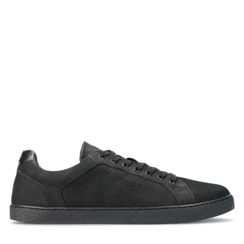 Sneaker|Groundies ® Universe Nubuck Men Black
