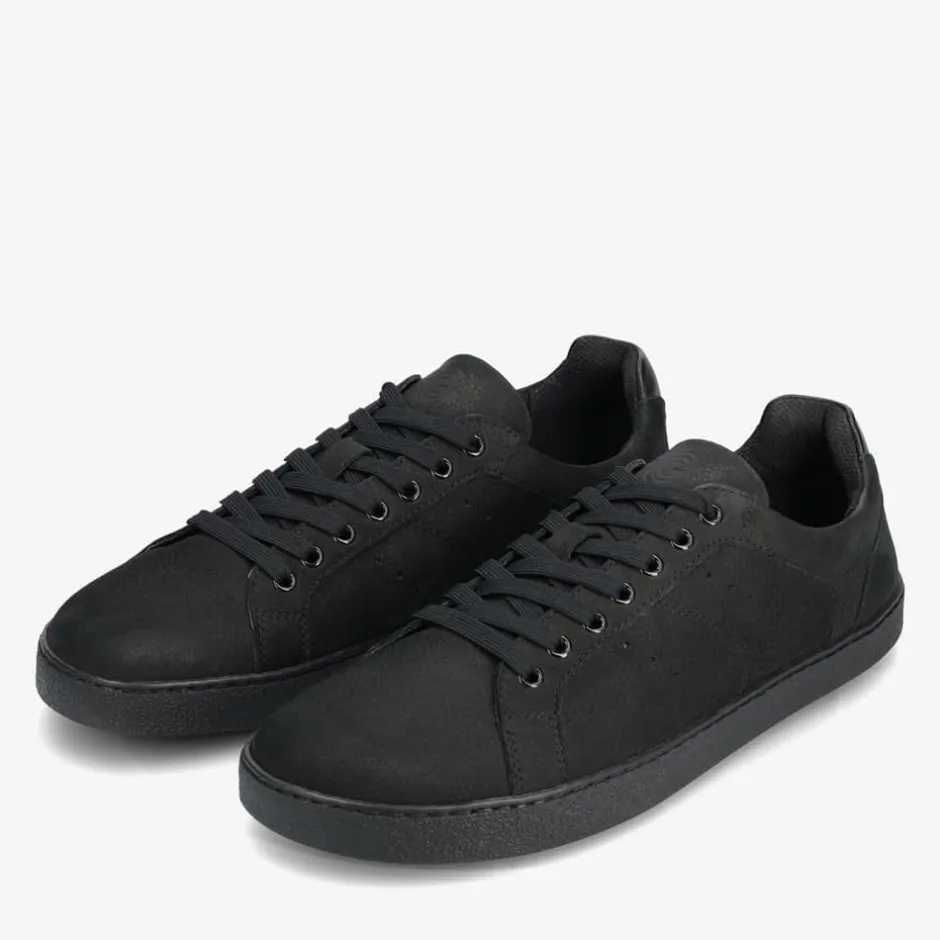 Sneaker|Groundies ® Universe Nubuck Men Black