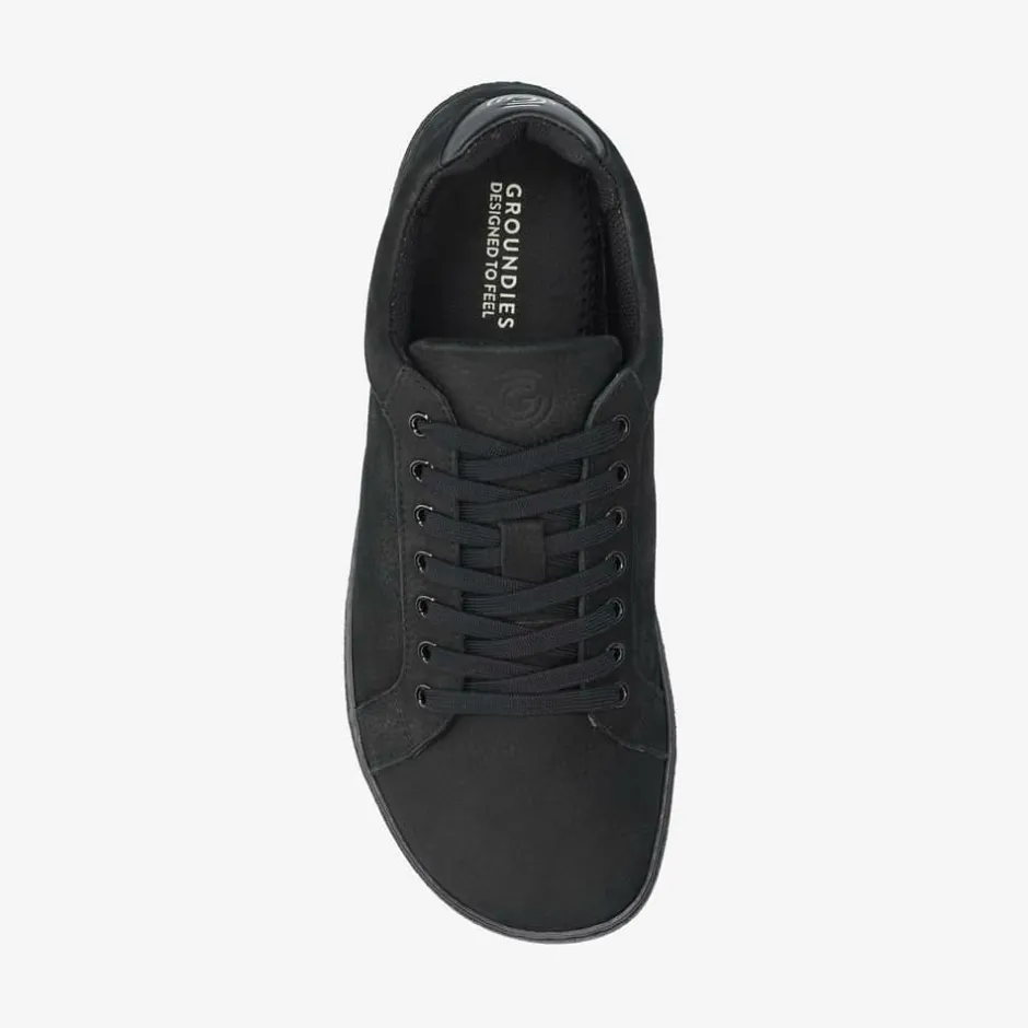 Sneaker|Groundies ® Universe Nubuck Men Black