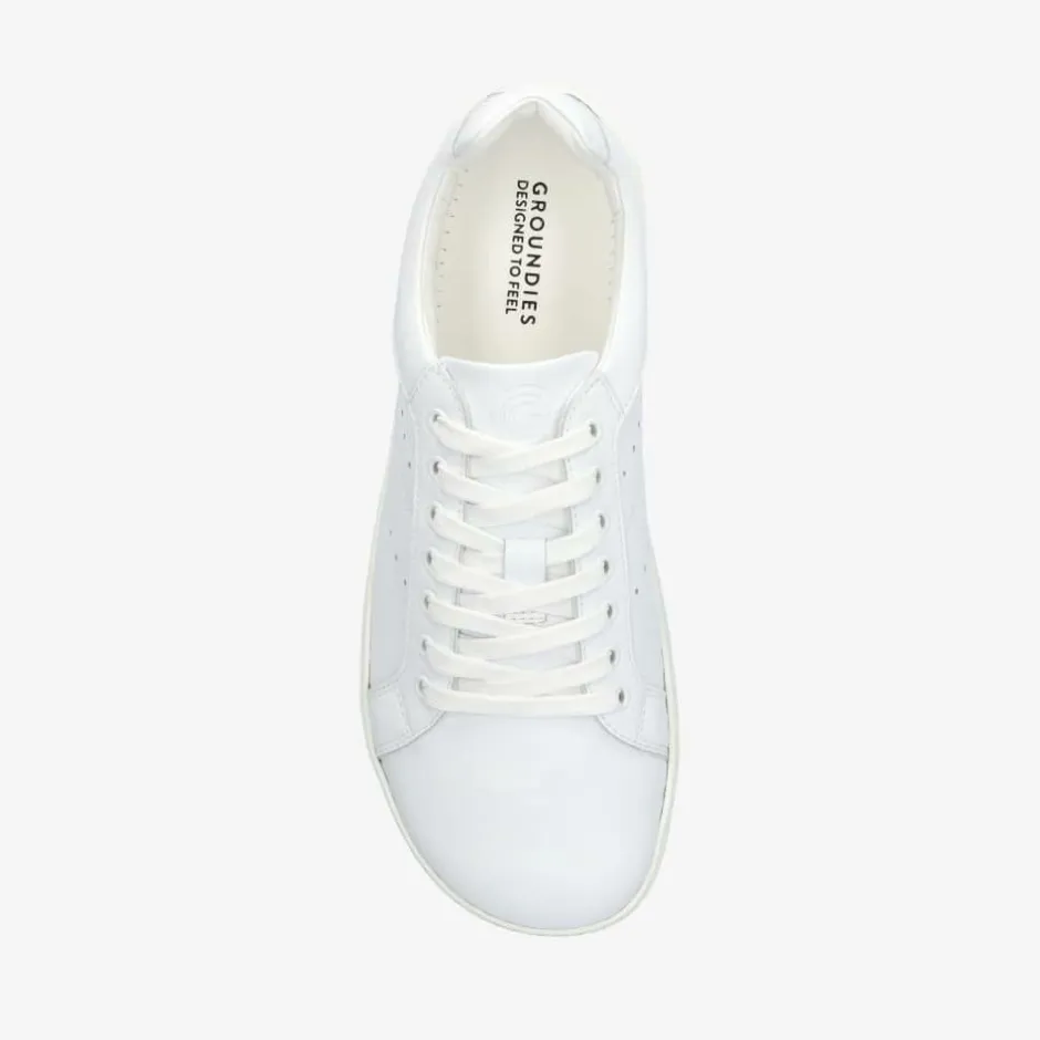 Sneaker|Groundies ® Universe Pure Men All White