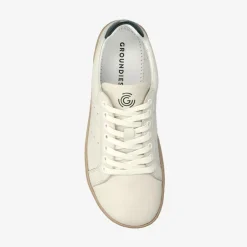 Sneaker|Groundies ® Universe Women Off-White/Green