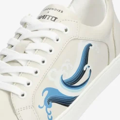 Sneaker|Groundies ® Universe X Naito Women Off-White/Wave