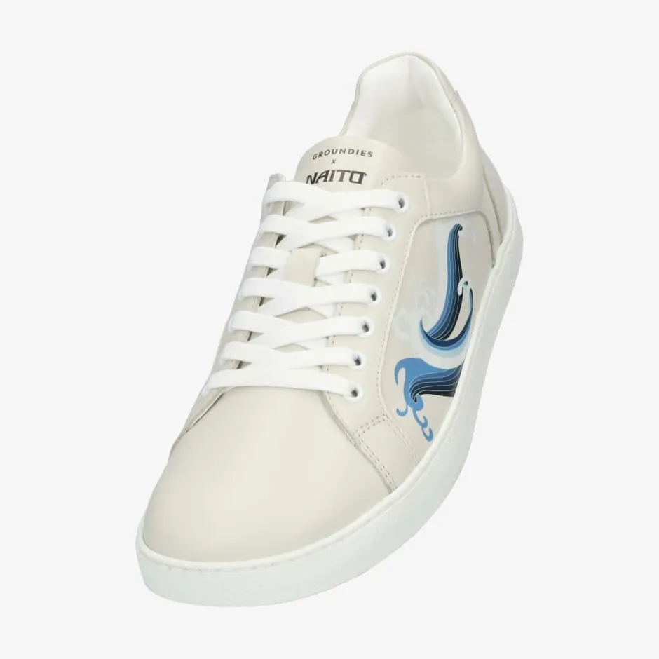 Sneaker|Groundies ® Universe X Naito Women Off-White/Wave