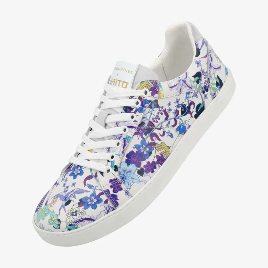 Sneaker|Groundies ® Universe X Naito Women Flowers