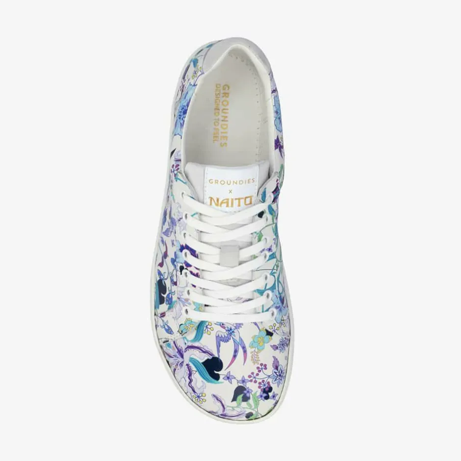 Sneaker|Groundies ® Universe X Naito Women Flowers